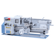 Tornio Bernardo Hobby 300 Vario con regolazione elettronica della velocità, struttura compatta e mandrino a 3 griffe, perfetto per modellisti e hobbisti evoluti.
