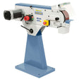 Levigatrice a nastro Bernardo MS 75 x 2000 S con nastro 75 x 2000 mm, motore da 3,0 kW e aspirazione integrata Ø 100 mm.