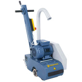 Smerigliatrice per parquet Bernardo PSM 200 con larghezza di levigatura 200 mm e sacco raccogli-polvere incluso.