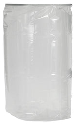 Set da 10 sacchetti di raccolta Bernardo Ø540×1400 mm in plastica trasparente resistente, compatibili con aspiratori DC 400, DC 450 CF, DC 500 E, DC 550 CF, FT 302 N, DC 800 e DC 850 CF.