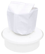 Set da 3 sacchetti filtro Bernardo per aspiratore BDC 1100, in tessuto tecnico filtrante lavabile e riutilizzabile, per una separazione efficiente di trucioli e polveri fini.