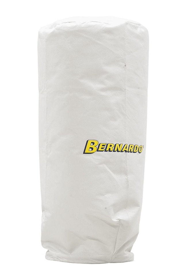Sacchetto filtro Bernardo per aspiratore DC 200 E, in tessuto tecnico filtrante lavabile e riutilizzabile, per una filtrazione efficiente e costante di trucioli e polveri fini.