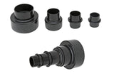 Sacchetto filtro Bernardo per aspiratori DC 160 e DC 180, in tessuto tecnico filtrante lavabile e riutilizzabile, per un’aspirazione costante e una separazione efficiente di polveri e trucioli.