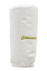 Sacchetto filtro Bernardo per aspiratori DC 300, DC 400 e DC 500 E, in tessuto filtrante resistente e lavabile, ideale per una filtrazione efficiente di polveri e trucioli.