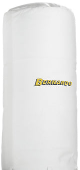 Sacchetto filtro Bernardo per aspiratori DC 600 e DC 700, in tessuto filtrante resistente e lavabile, per una separazione efficiente di trucioli e polveri fini.