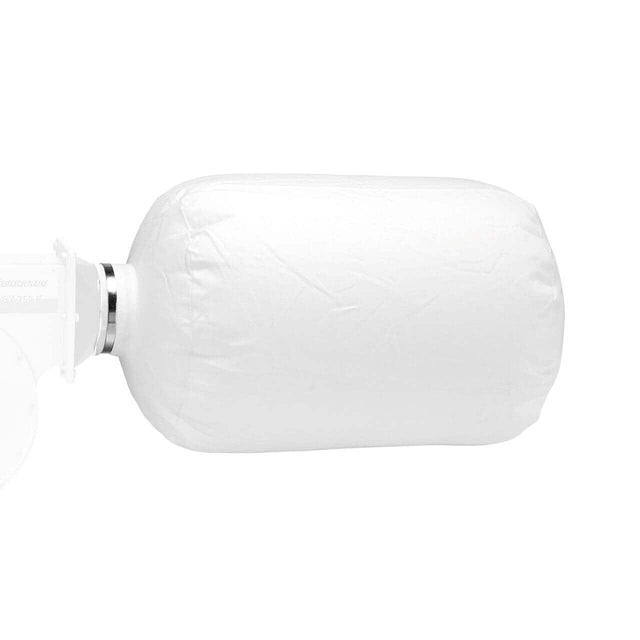 Sacchetto filtro Bernardo per aspiratori RV 203 e RV 250 F, in tessuto tecnico filtrante lavabile e riutilizzabile, per una filtrazione efficiente di polveri e trucioli.