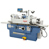 Smerigliatrice cilindrica universale Bernardo URS 800 N per rettifica interna ed esterna, con distanza tra le punte 800 mm e DRO a 2 assi.