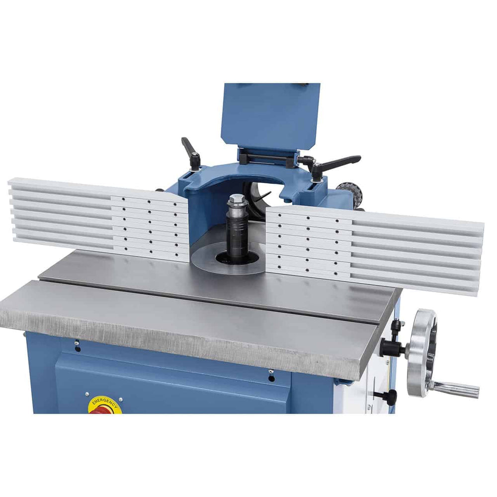 Guida integrata Bernardo in lega di alluminio, compatibile con modelli T 500, T 700, T 500 PR, T 500 PF e T 800 F, per una fresatura stabile e precisa del legno.