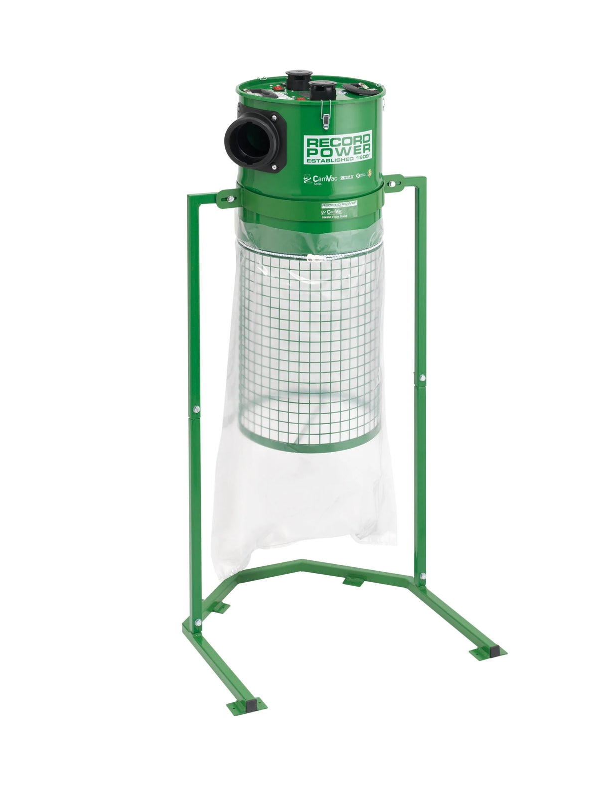 Accessory for Record Power extraction system Floor stand for CGV286-3-WALL wall-mounted extractor