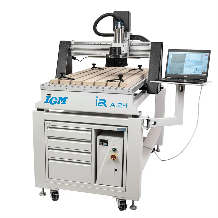 CNC Pantograph IGM i2R A24 – working area 610 × 1,220 mm