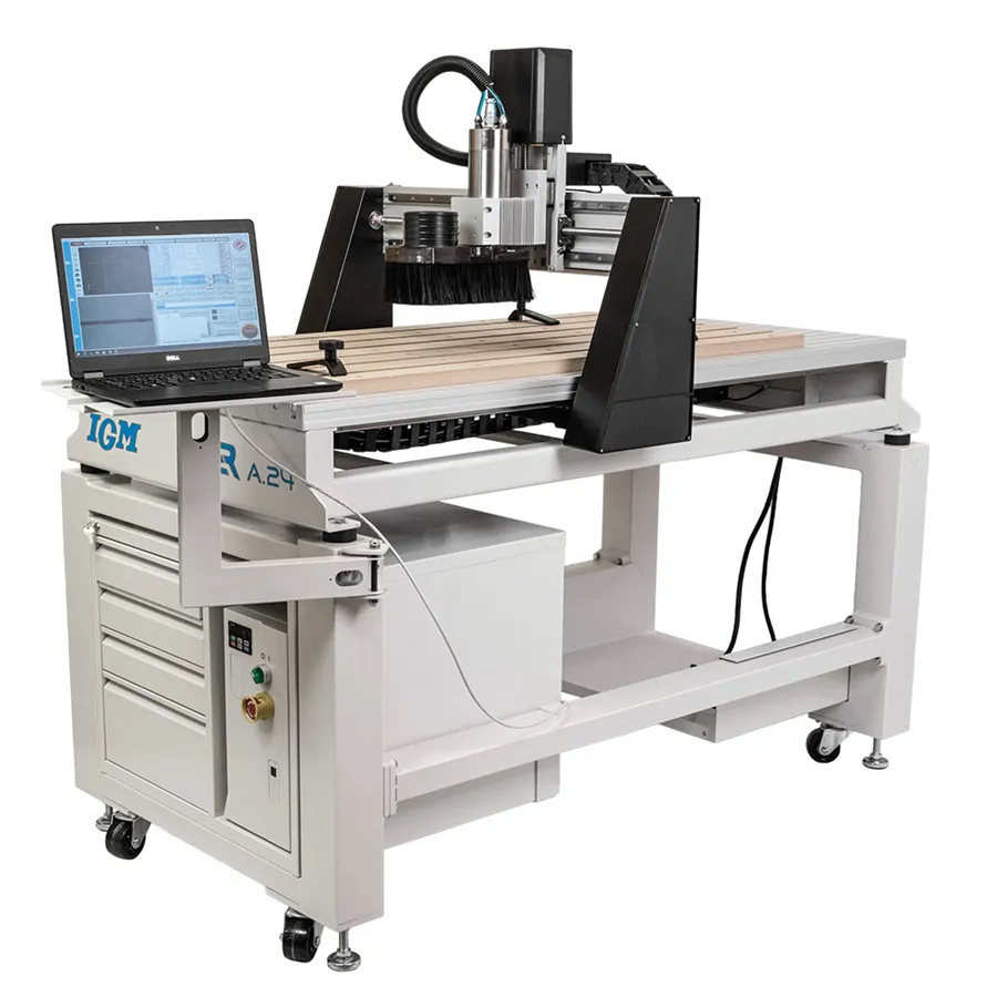 CNC Pantograph IGM i2R A24 – working area 610 × 1,220 mm