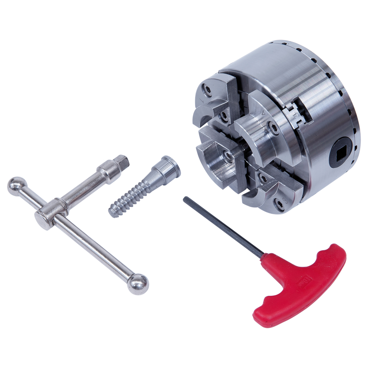Bernardo M 95 Lathe Chuck with Standard Jaws Type A