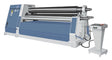 Calandra Bernardo AHK 4100 – 13,0 a 3 rulli, macchina industriale con motore da 15 kW e capacità di piegatura fino a 16 mm di spessore su 4100 mm.