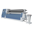 Calandra Bernardo AHK 4100 – 25,0 a 3 rulli, macchina industriale pesante con motore da 30 kW e capacità di piegatura fino a 30 mm di spessore.