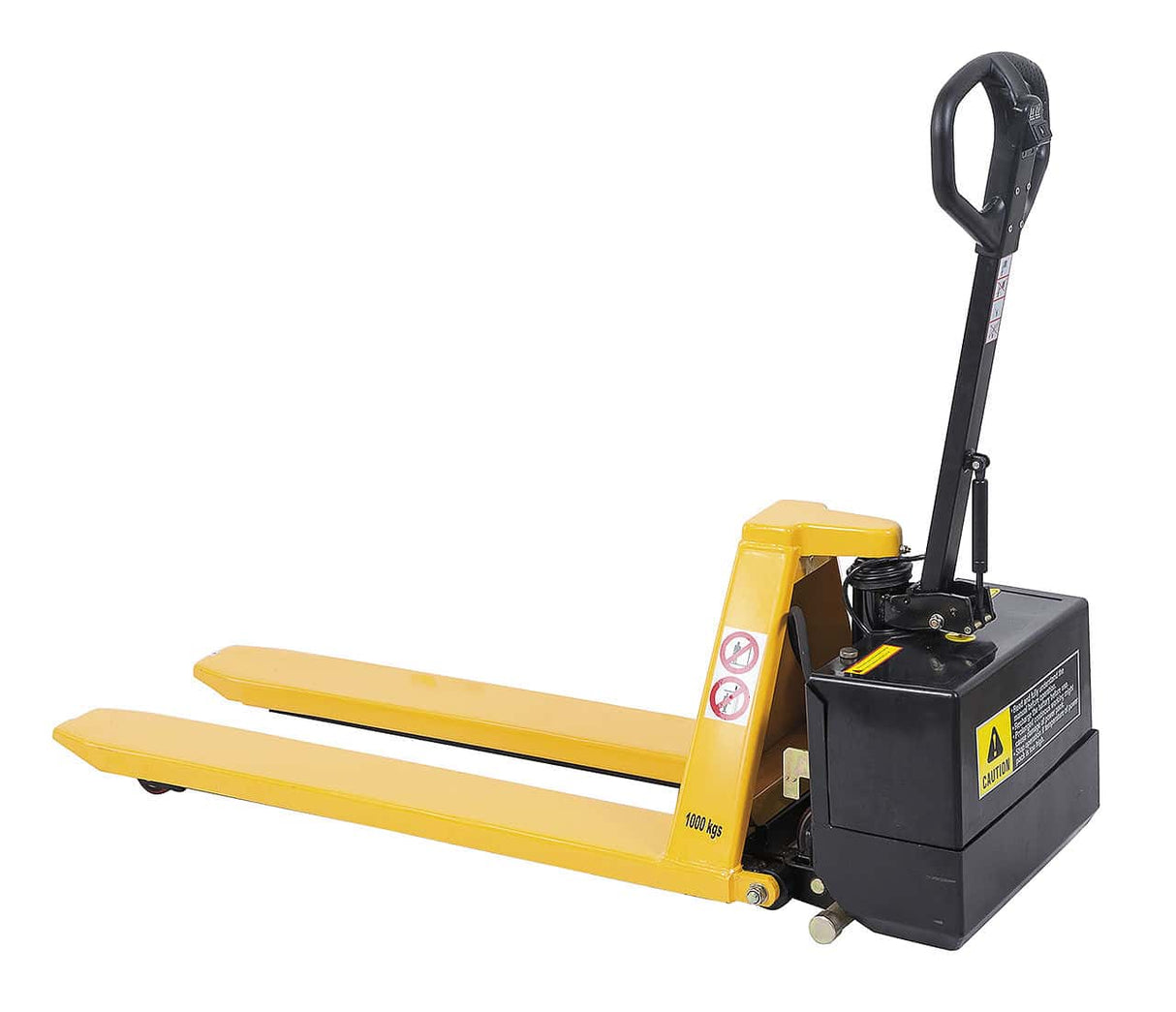 Bernardo SHW 1000 ET Electric Scissor Lift Pallet Truck – 1,000 kg capacity, 800 mm lift, 12V/70Ah battery, EN 1757-4 compliant