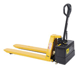 Bernardo SHW 1000 ET Electric Scissor Lift Pallet Truck – 1,000 kg capacity, 800 mm lift, 12V/70Ah battery, EN 1757-4 compliant
