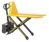 Bernardo SHW 1000 ET Electric Scissor Lift Pallet Truck – 1,000 kg capacity, 800 mm lift, 12V/70Ah battery, EN 1757-4 compliant