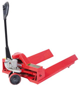 Bernardo RHW 700 Special Coil Pallet Truck – 2,000 kg capacity, 600-800 mm coil Ø, 115 mm lift