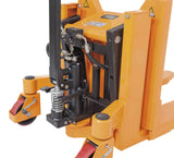 Hand pallet truck Bernardo HHK 1000 – capacity 1,000 kg, lift 290 mm, forks 800 mm