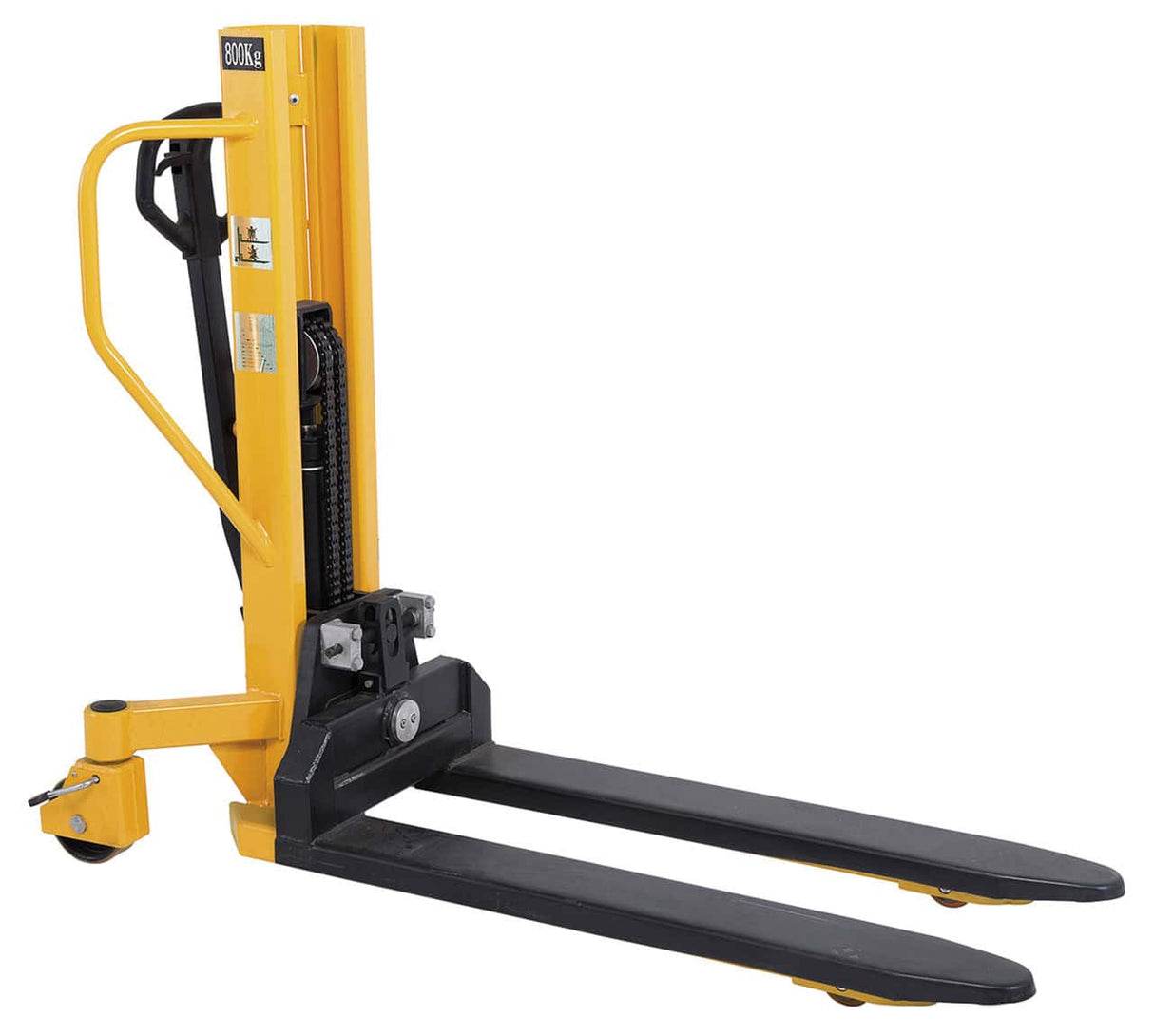 Bernardo HHK 800 RL High-Capacity Hand Pallet Truck – 800 kg capacity, 940 mm lift height, 1150 mm forks, ±20° fork tilt