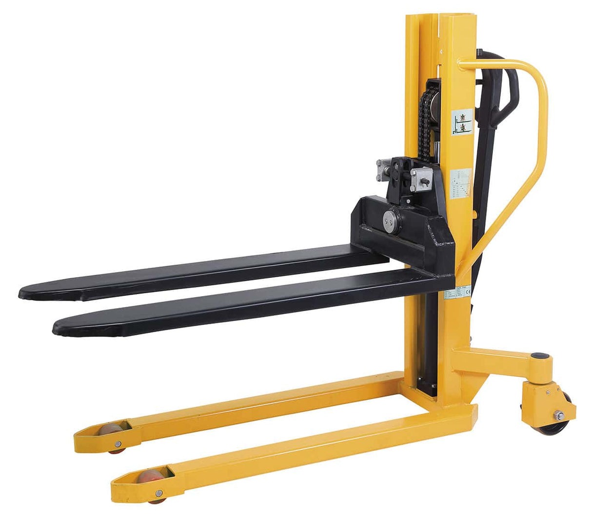 Bernardo HHK 800 RL High-Capacity Hand Pallet Truck – 800 kg capacity, 940 mm lift height, 1150 mm forks, ±20° fork tilt