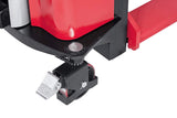 Electric stacker Bernardo EHS 1000 - 2.5 – capacity 1,000 kg, lifting height 2,560 mm, motor 1.5 kW, battery 12V, weight 420 kg