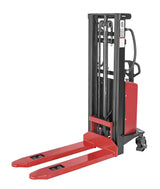Bernardo EHS 1500 - 1.6 Electric Stacker - 1,500 kg capacity, 1,600 mm lifting height, 1.5 kW motor, 12V battery, 436 kg weight