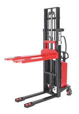 Bernardo EHS 1500 - 2.5 Electric Stacker – capacity 1,500 kg, lifting height 2,500 mm, 1.5 kW motor, 12V battery, weight 516 kg