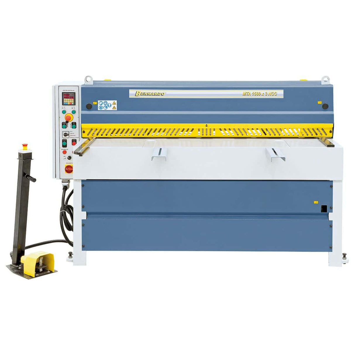 Bernardo MTA 1560 x 3 mm NCC – Motorized Guillotine Shear