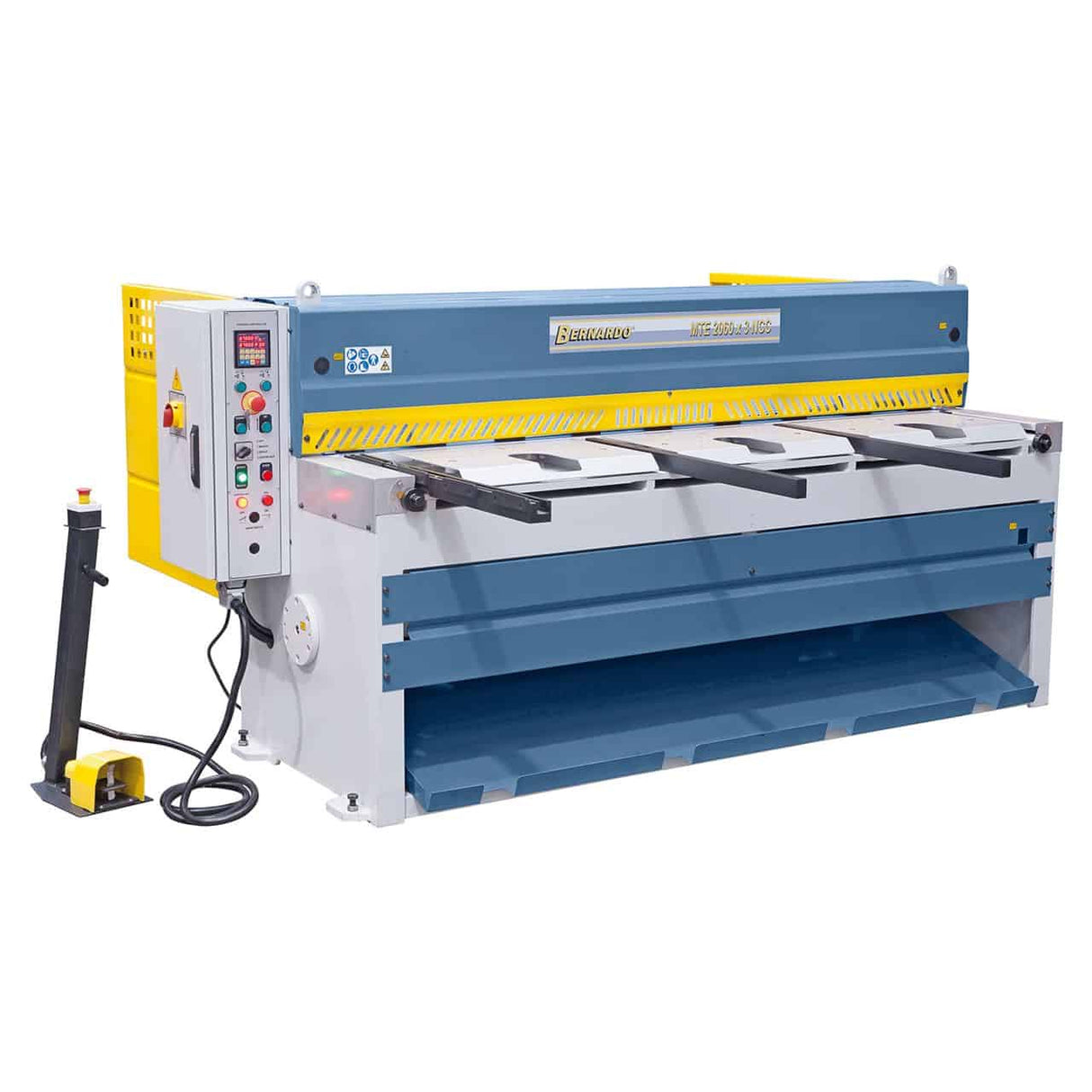 Bernardo MTE 1360 x 3 mm NCC – Motorized Guillotine Shear