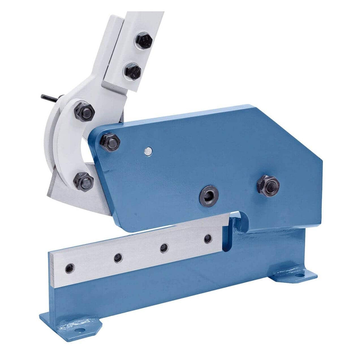 HS 10 Lever Shear for Sheet Metal and Round Bars