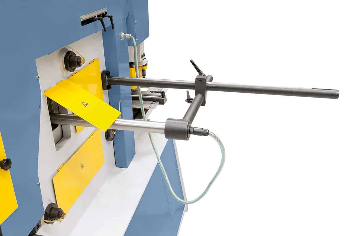 Bernardo HPS 60 Hydraulic Profile Shear – 60 tons, multi-function