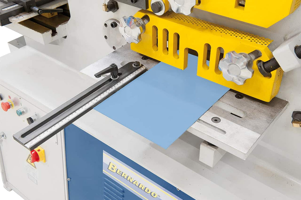 Bernardo HPS 60 Hydraulic Profile Shear – 60 tons, multi-function