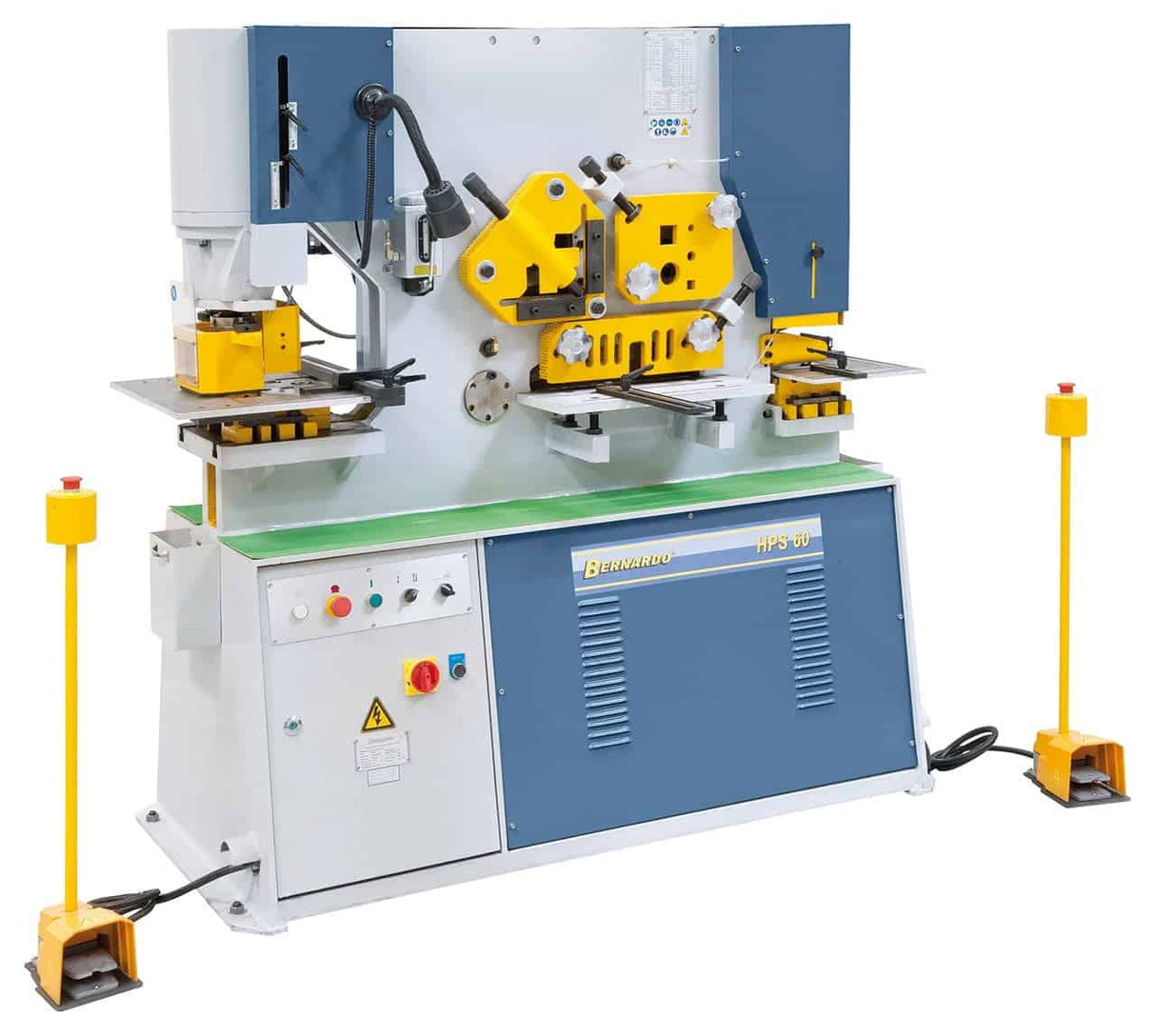 Bernardo HPS 90 Hydraulic Section Shear – 90 tons, industrial multifunction