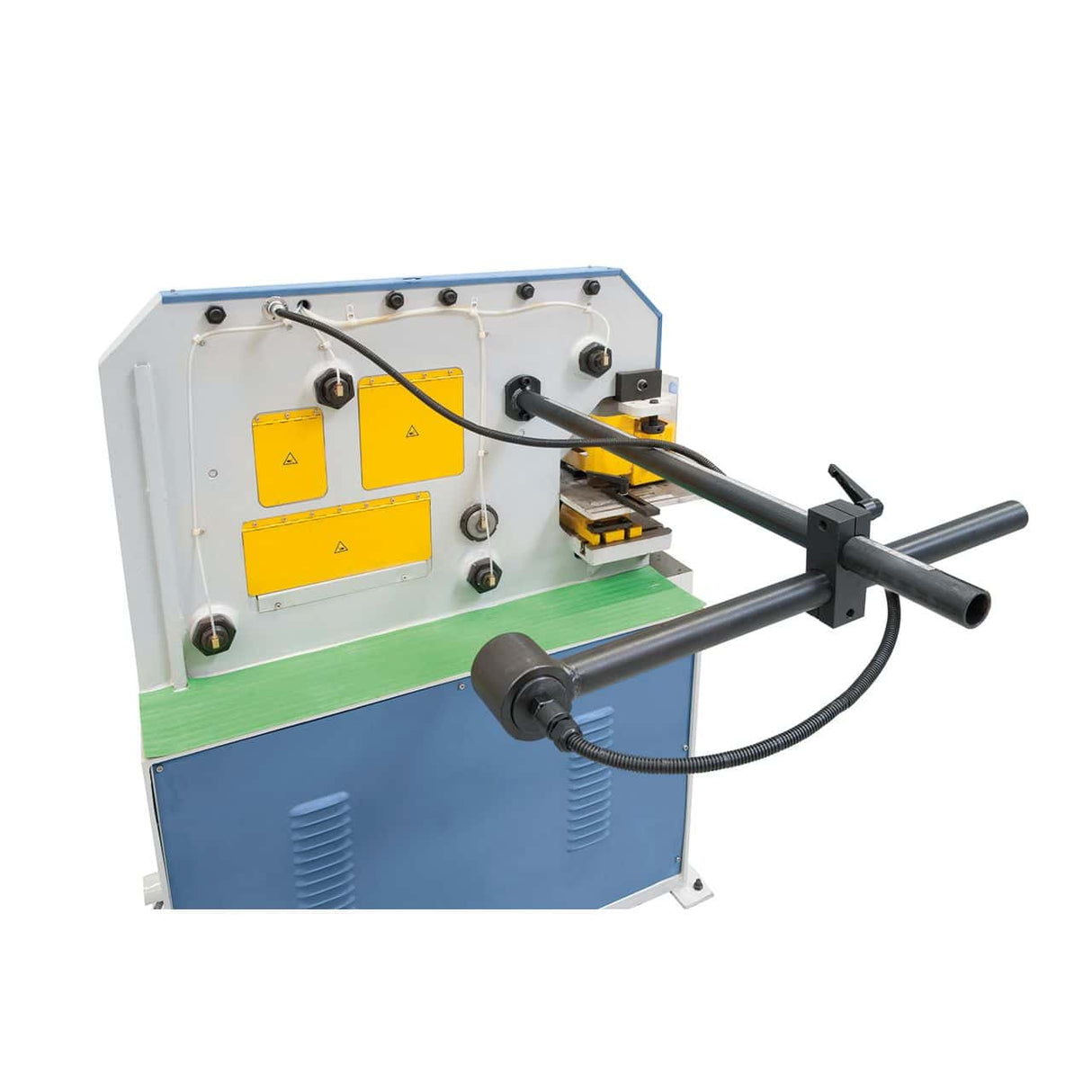 Bernardo HPS 45 hydraulic profile shear – 45 tons, multifunctional