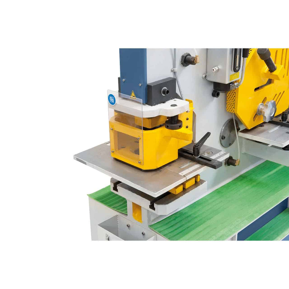 Bernardo HPS 45 hydraulic profile shear – 45 tons, multifunctional