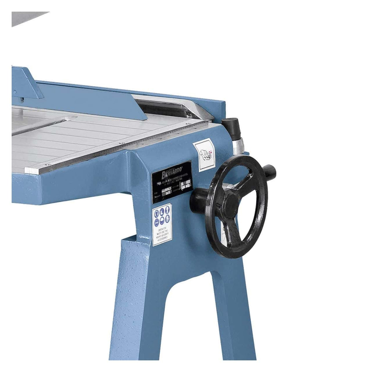 Bernardo HLS 1050 x 2.0 - Manual Lever Shear for Sheet Metal