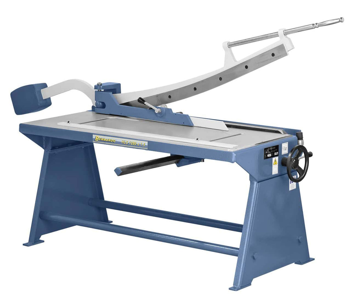 Bernardo HLS 1280 x 1.5 – Manual Lever Shear for Sheet Metal