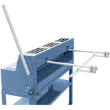 Bernardo PTS 1050 S Manual Lever Shear – 1,050 mm, 1.0 mm sheet metal