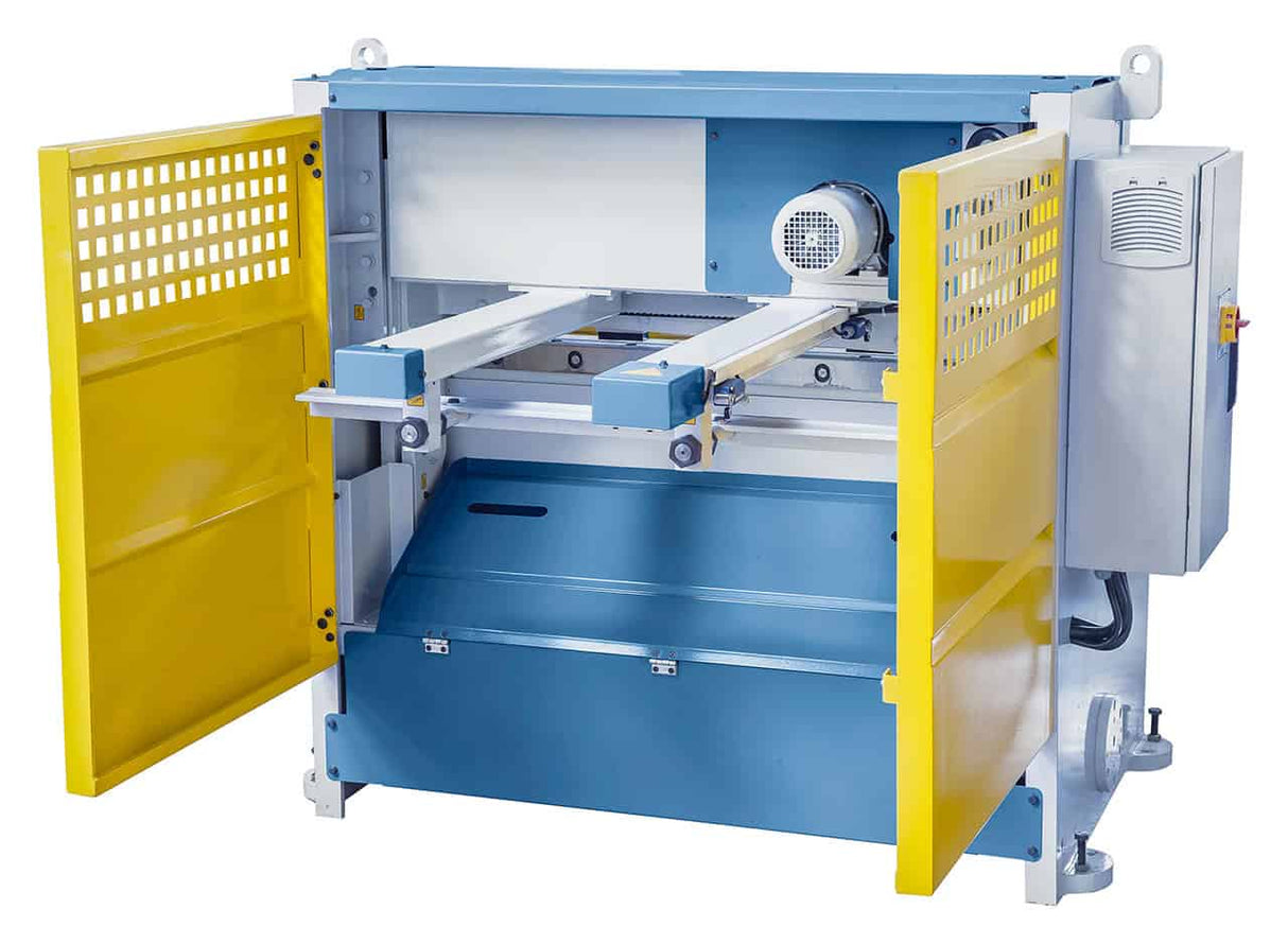 Bernardo MTE 1560 x 5 mm NCC Motorized Guillotine Shear