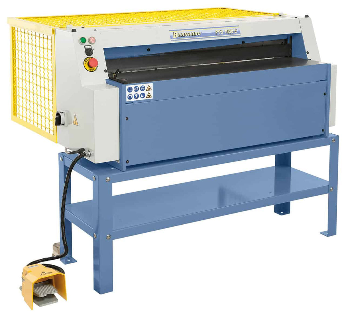 Bernardo PTS 1050 E Motorized Shear – 1,050 mm, 1.0 mm sheet metal, 400V