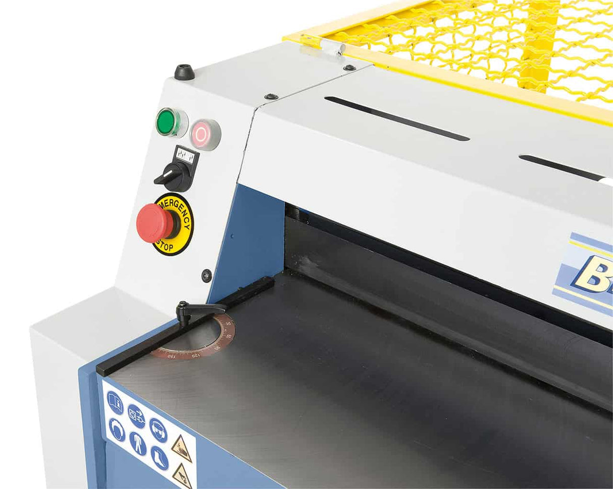 Bernardo PTS 1050 E Motorized Shear – 1,050 mm, 1.0 mm sheet metal, 400V