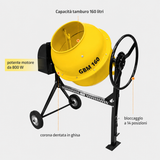 Güde Cement Mixer GBM 160