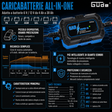 Automatic charger Güde GAB 12V/6V-1A