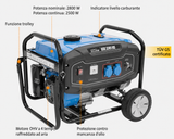 Petrol generator Güde GSE 3701 RS