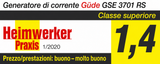 Petrol generator Güde GSE 3701 RS