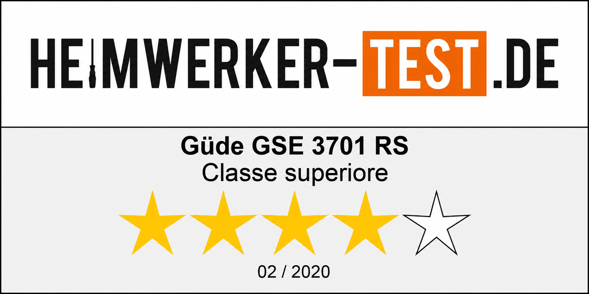 Petrol generator Güde GSE 3701 RS