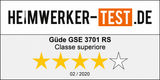 Petrol generator Güde GSE 3701 RS