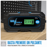 Automatic battery charger Güde GAB 12V/6V-4A