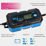 Automatic battery charger Güde GAB 12V/6V-4A